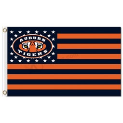 NCAA Auburn Tigers 3'x5' polyester team banners NATIONAL