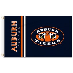 NCAA Auburn Tigers 3'x5' polyester team banners WORDMARK