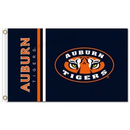 Ncaa auburn tigers 3'x5 'poliester team banners wordmark