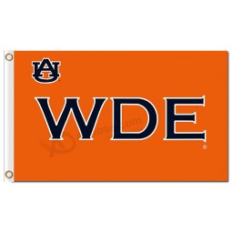 NCAA Auburn Tigers 3'x5' polyester team banners WDE
