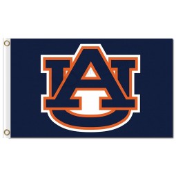 Ncaa auburn tigers 3'x5 'poliéster team banners blue