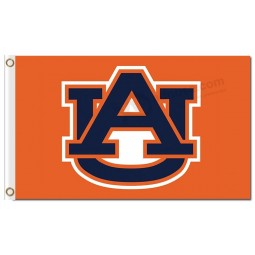 Ncaa auburn tigers 3'x5 'poliéster team banners naranja