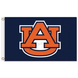 Customized high quality NCAA Auburn Tigers 3'x5' polyester team banners AU