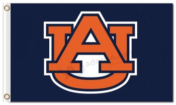 Customized high quality NCAA Auburn Tigers 3'x5' polyester team banners AU
