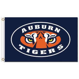 Customized high quality NCAA Auburn Tigers 3'x5' polyester team banners