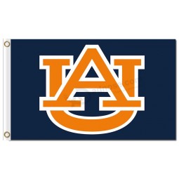 Tcars auburn personalizados de alta calidad 3 'x 5' poliéster equipo banners au