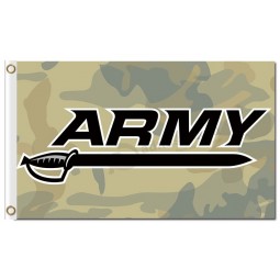 Customized high quality NCAA Army Black Knights 3'x5' polyester team flags ARMY