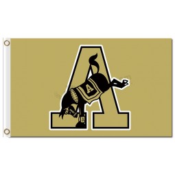Customized high quality NCAA Army Black Knights 3'x5' polyester team flags A