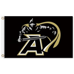 Customized high quality NCAA Army Black Knights 3'x5' polyester team flags logo