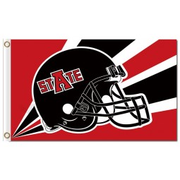 NCAA Arkansas State Red Wolves 3'x5' polyester team flags rays