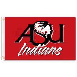 NCAA Arkansas State Indians 3'x5' polyester team flags