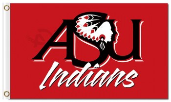 Ncaa Arkansas State Indianer 3'x5 'Polyester Teamflaggen