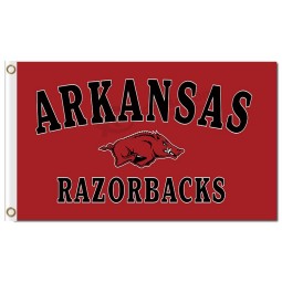 NCAA Arkansas Razorbacks 3'x5' polyester sports flags big team name