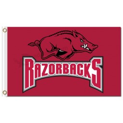 NCAA Arkansas Razorbacks 3'x5' polyester sports flags

