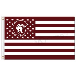 NCAA Arkansas Little Rock Trojans 3'x5' polyester flags national for cheap sports flags