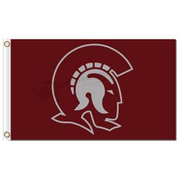 NCAA Arkansas Little Rock Trojans 3'x5' polyester flags logo for cheap sports flags