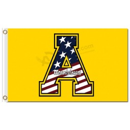 NCAA Appalachian State Mountaineers 3'x5' polyester flags A for cheap sports flags