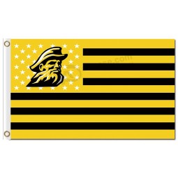NCAA Appalachian State Mountaineers 3'x5' polyester flags national for cheap sports flags