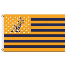 Customized high quality NCAA Albany Great Danes 3'x5' polyester flags national for custom team flags