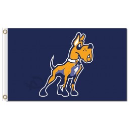 Customized high quality NCAA Albany Great Danes 3'x5' polyester flags logo for custom team flags