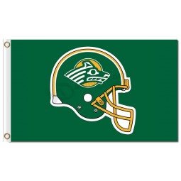 Customized high quality NCAA Alaska Anchorage Seawolves 3'x5' polyester flags helmet for sports team banners