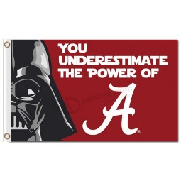 Ncaa Alabama crimson Gezeiten 3'x5 'Polyester Flags Star Wars für Sport-Team-Flags