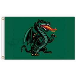 Wholesale customized top quality NCAA Alabama Birmingham Blazers 3'x5' polyester flags for sports team banners and flags