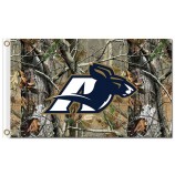 Wholesale customized top quality NCAA Akron Zips 3'x5' polyester flags with your logo