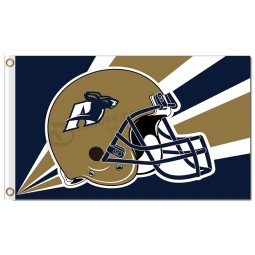Wholesale customized top quality NCAA Akron Zips 3'x5' polyester flags rays for sports flags and banners with your logo