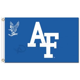 Wholesale customized top quality NCAA Air Force Falcons 3'x5' polyester flags with your logo