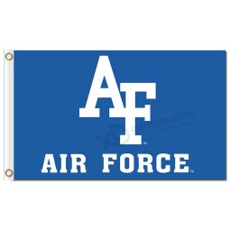 All'ingrosso personalizzato di alta qualità ncaa air force falcons 3'x5 'poliestere bandiere af per bandiere e striscioni sportivi 