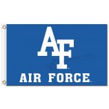 Wholesale customized top quality NCAA Air Force Falcons 3'x5' polyester flags with your logo