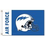 Wholesale customized high-end NCAA Air Force Falcons 3'x5' polyester flags with your logo