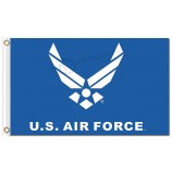 Wholesale customized high-end NCAA Air Force Falcons 3'x5' polyester flags US air force with your logo