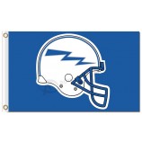 Wholesale customized high-end NCAA Air Force Falcons 3'x5' polyester flags helmet for sale with your logo