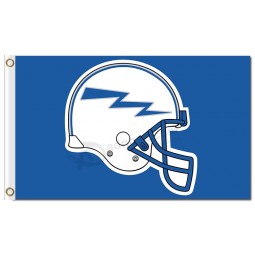Wholesale customized high-end NCAA Air Force Falcons 3'x5' polyester flags helmet for sale with your logo