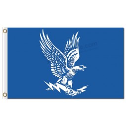 All'ingrosso personalizzato ncaa air force falcons 3'x5 'poliestere bandiere volare falco