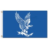 Wholesale custom NCAA Air Force Falcons 3'x5' polyester flags flying falcon with your logo