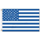 Wholesale customized high-end NCAA Air Force Falcons 3'x5' polyester flags stars and stripes