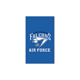All'ingrosso su misura alta-Fine ncaa air force falcons 3'x5 'bandiere in poliestere verticali