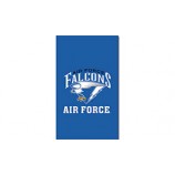 Wholesale customized high-end NCAA Air Force Falcons 3'x5' polyester flags vertical with your logo