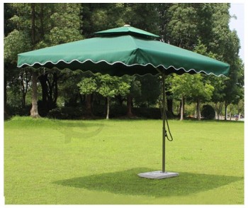 Haut de gamme personnalisé-Fin parapluie carré de 3x3m