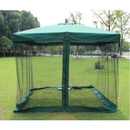 卸売カスタム高-エンドガーデンの傘の蚊帳