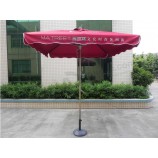 Großhandel benutzerdefinierte hoch-Endee 10x10 ft quadratischen Regenschirm
