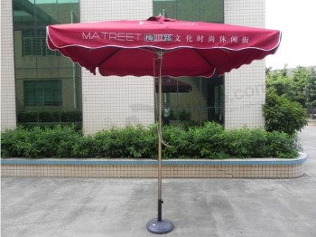 VFima por atacado alta personalizado-Fim guarda-chuva quadrado de 10x10 ft