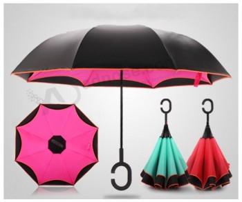 Wholesale custom high-end Reverse Car Umbrella