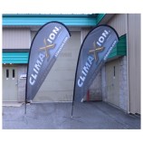 Wholesale custom high-end Teardrop Promotional Flags with your logo