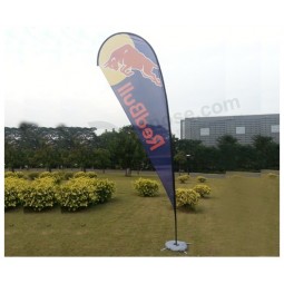 Al por mayor personalizado alto-Final bandera de redbull