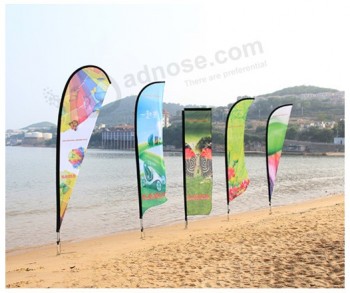 Wholesale custom high-end Different Beach Flags with your logo