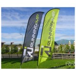 Wholesale custom high-end Concave flag banner with your logo